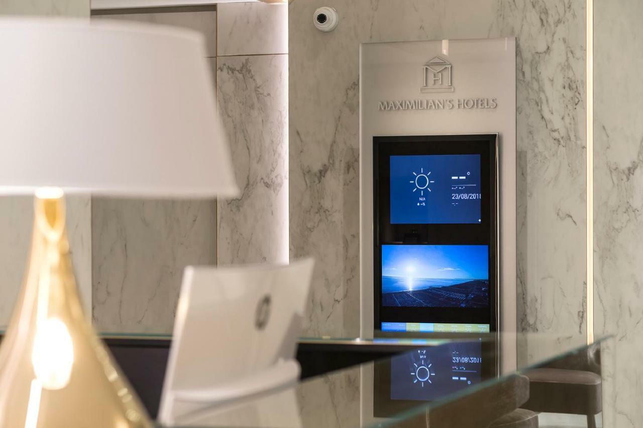 Hotel Sporting Римини Екстериор снимка