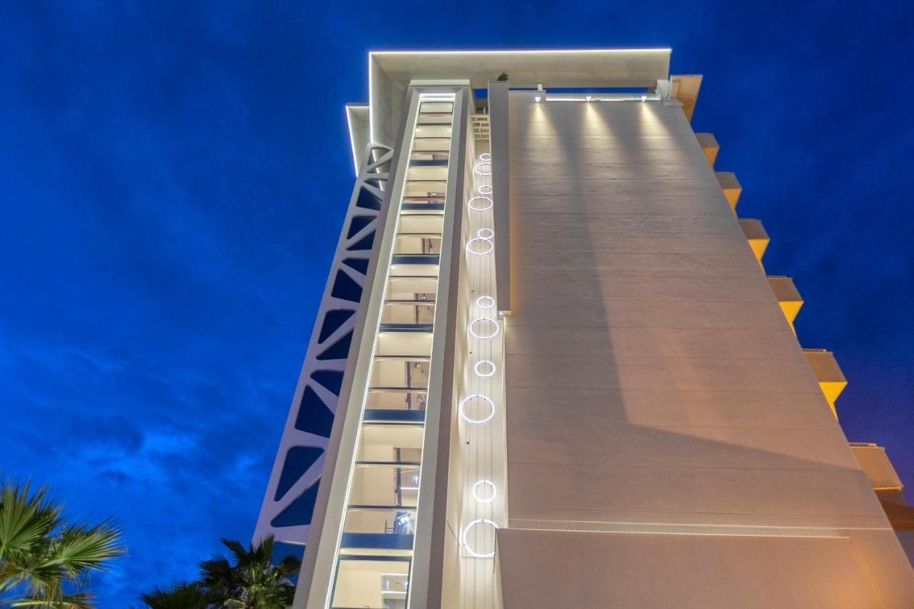 Hotel Sporting Римини Екстериор снимка
