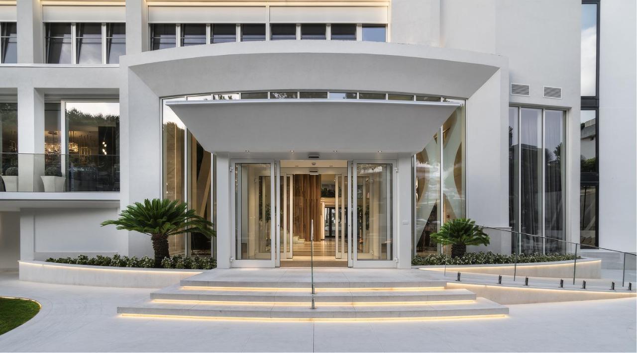 Hotel Sporting Римини Екстериор снимка
